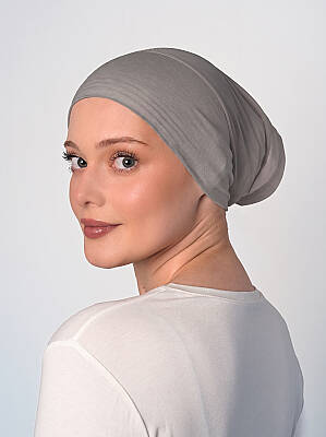 Non-Slip Clima Fit Tube Underscarf - Silicone Grip Breathable Fabric - 44