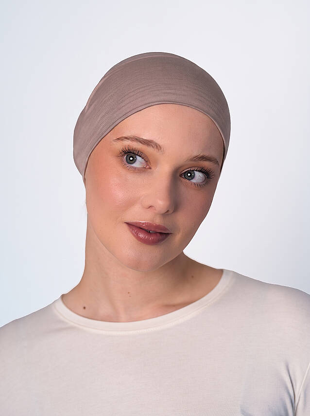 Non-Slip Clima Fit Tube Underscarf - Silicone Grip Breathable Fabric - 47