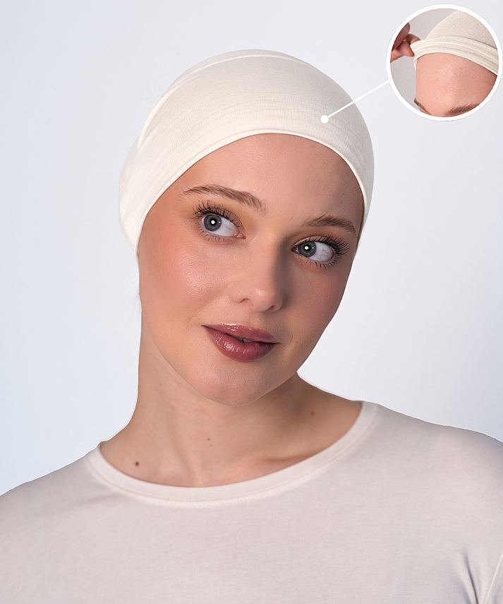 Non-Slip Clima Fit Tube Underscarf - Silicone Grip Breathable Fabric - 15