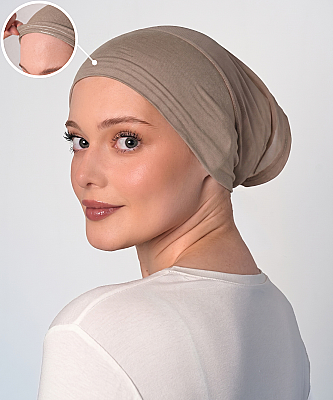 Non-Slip Clima Fit Tube Underscarf - Silicone Grip Breathable Fabric - 17