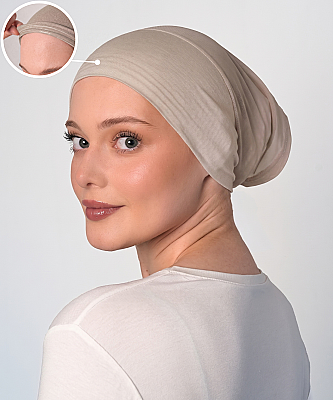Non-Slip Clima Fit Tube Underscarf - Silicone Grip Breathable Fabric - 24