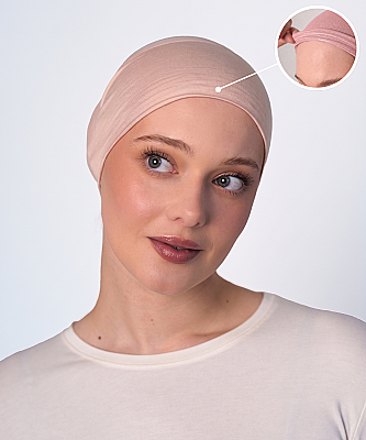 Non-Slip Clima Fit Tube Underscarf - Silicone Grip Breathable Fabric - 30