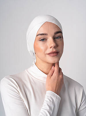 Criss Cross Underscarf - 10