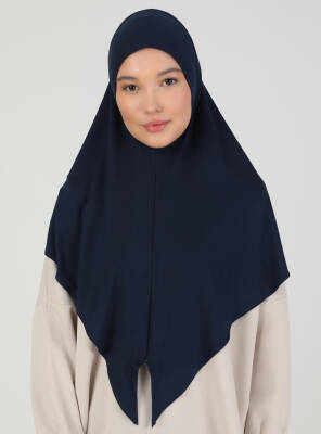 Stretch Viscose Shawl with Zipper Detail - 12