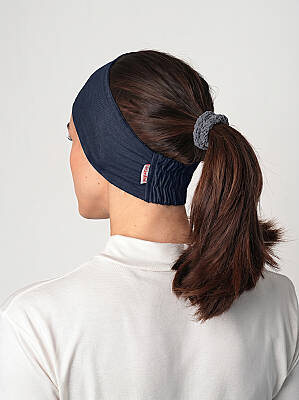 Silicone Grip Bandana with Guipure Lace Detail - 10