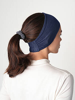 Silicone Grip Bandana with Guipure Lace Detail - 11
