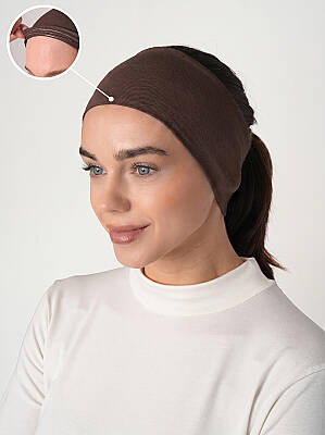 Silicone Grip Bandana with Guipure Lace Detail - 17
