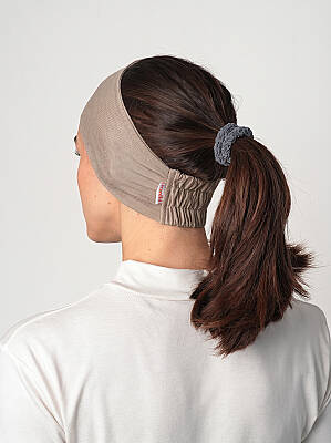 Silicone Grip Bandana with Guipure Lace Detail - 22