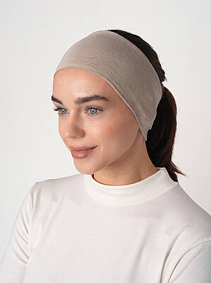 Silicone Grip Bandana with Guipure Lace Detail - 26