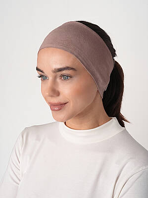 Silicone Grip Bandana with Guipure Lace Detail - 50