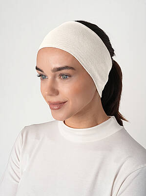 Gipe Detaylı Silikonlu Bandana - 14