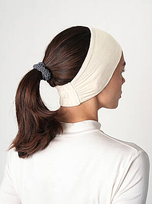 Gipe Detaylı Silikonlu Bandana - 16