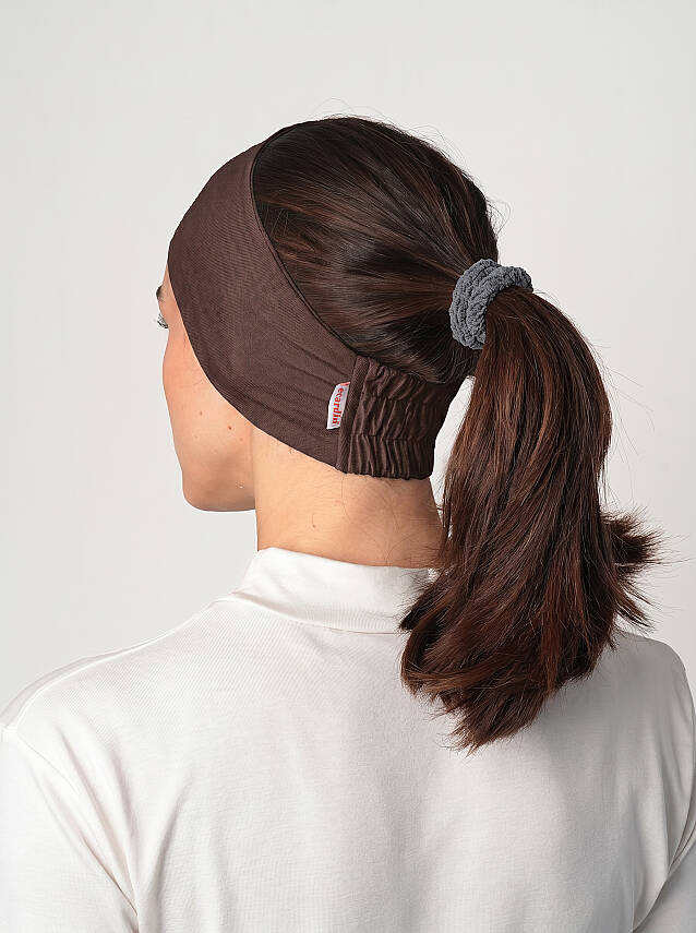 Gipe Detaylı Silikonlu Bandana - 18