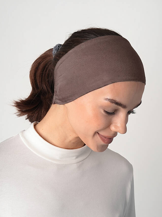 Gipe Detaylı Silikonlu Bandana - 20