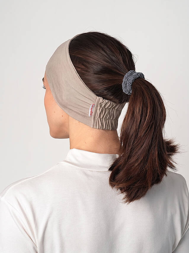 Gipe Detaylı Silikonlu Bandana - 27