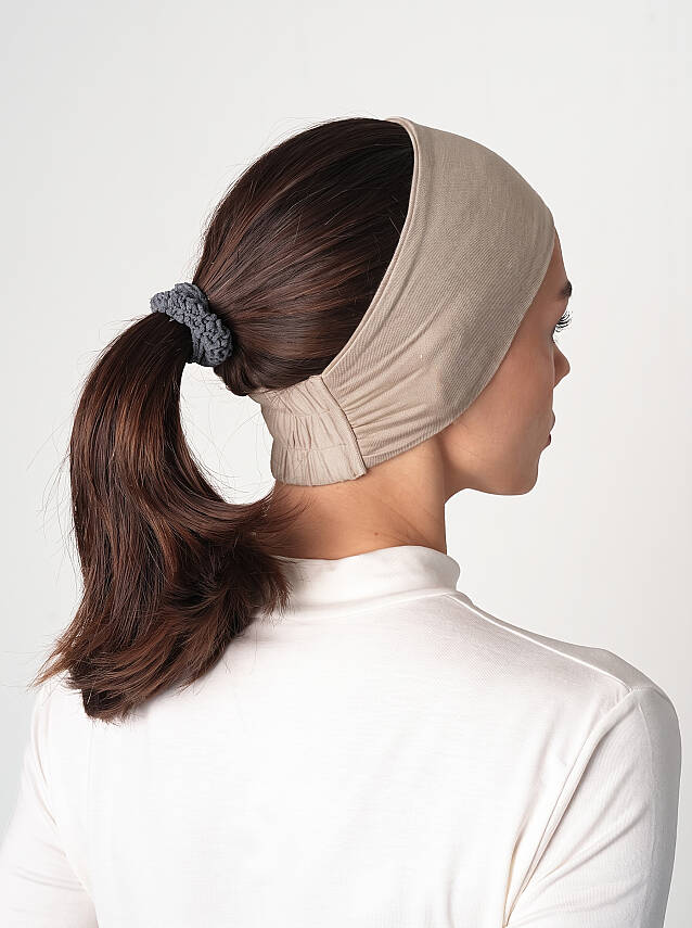 Gipe Detaylı Silikonlu Bandana - 28