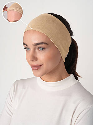 Gipe Detaylı Silikonlu Bandana - 29
