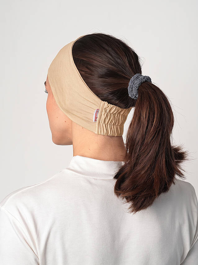 Gipe Detaylı Silikonlu Bandana - 30