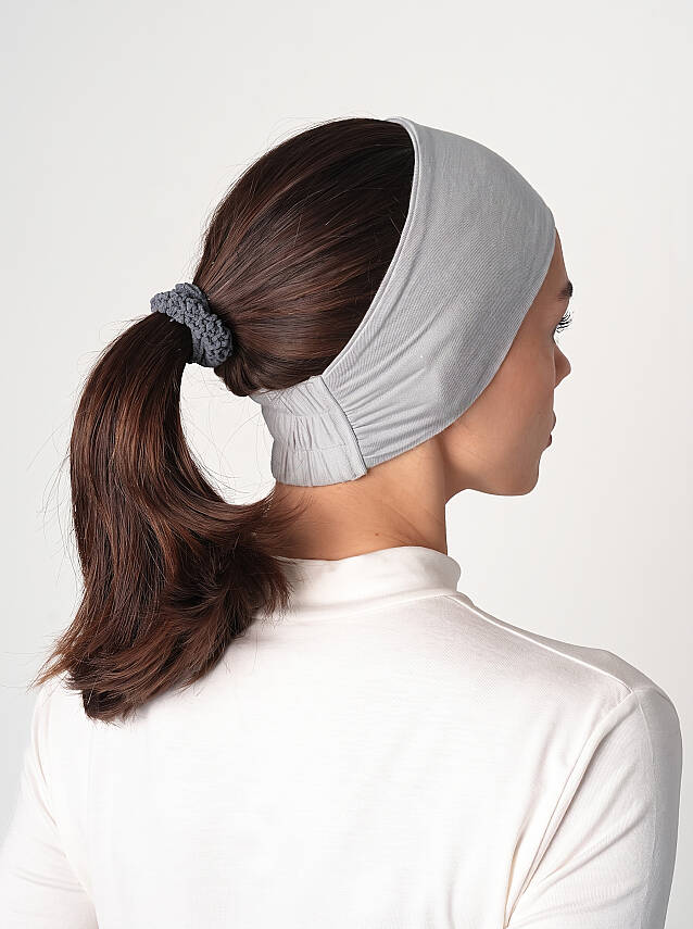 Gipe Detaylı Silikonlu Bandana - 39