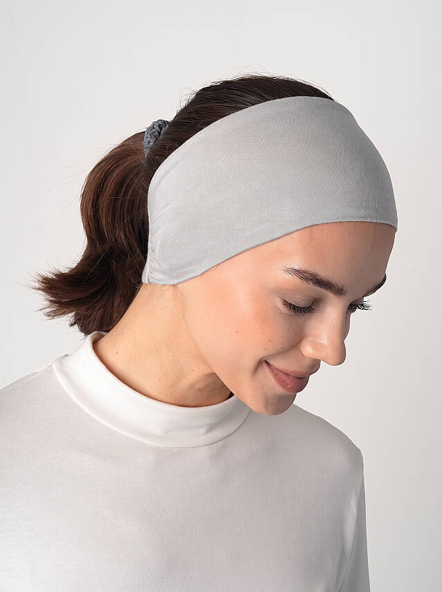 Gipe Detaylı Silikonlu Bandana - 40