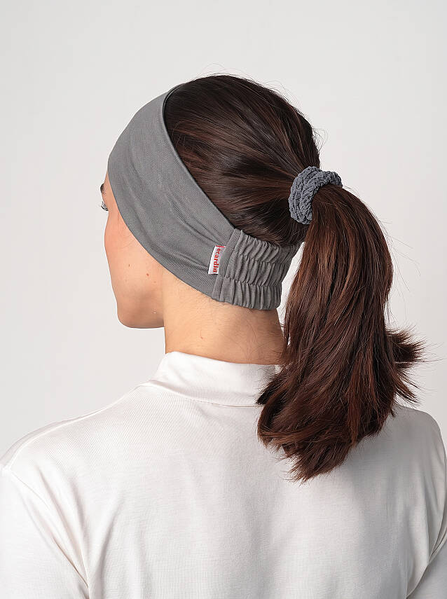 Gipe Detaylı Silikonlu Bandana - 43