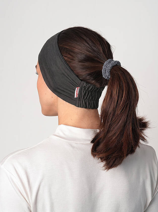 Gipe Detaylı Silikonlu Bandana - 46