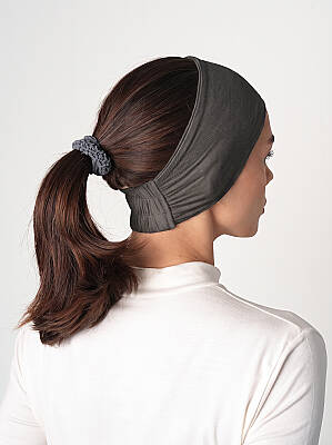Gipe Detaylı Silikonlu Bandana - 47