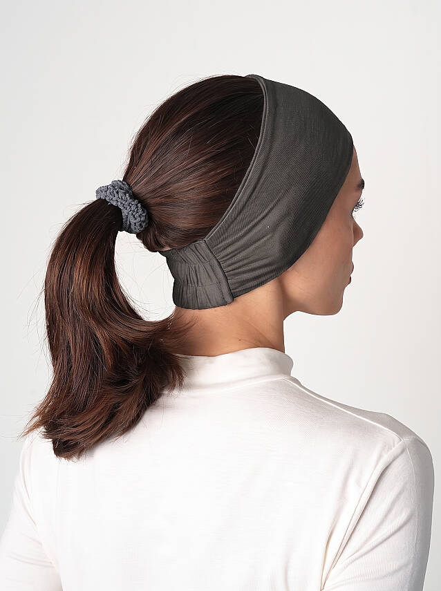 Gipe Detaylı Silikonlu Bandana - 47