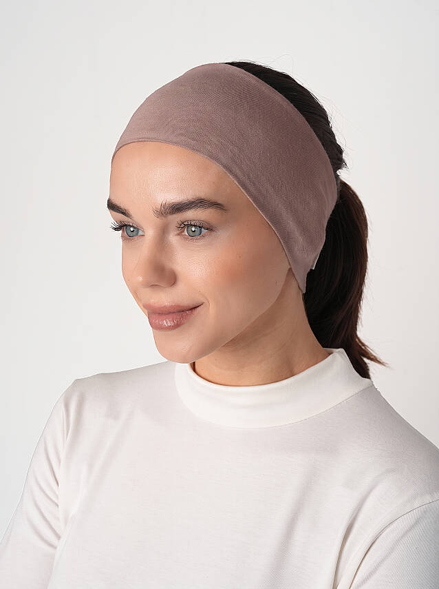 Gipe Detaylı Silikonlu Bandana - 50