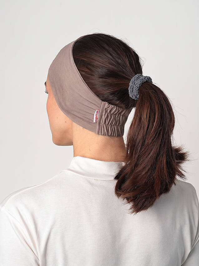 Gipe Detaylı Silikonlu Bandana - 51