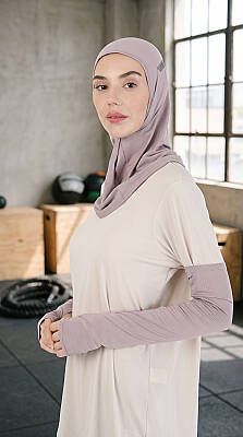 Hanfendy Pro Sport Hijab Kombin Seti