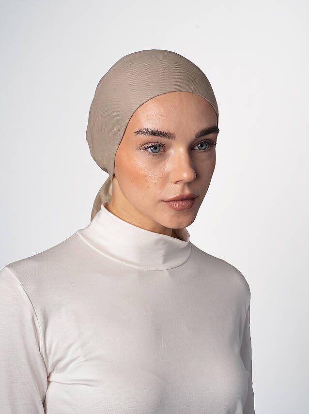 Nefes Alan Tül Detaylı Bone - Clima Fit Bone - 33