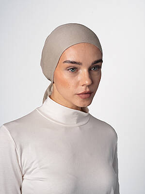 Nefes Alan Tül Detaylı Bone - Clima Fit Bone - 37