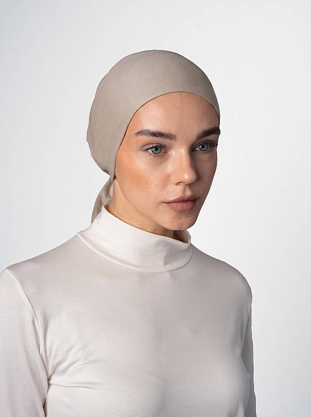 Nefes Alan Tül Detaylı Bone - Clima Fit Bone - 37