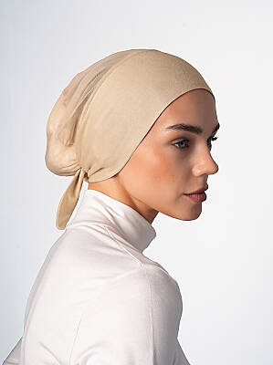 Nefes Alan Tül Detaylı Bone - Clima Fit Bone - 40