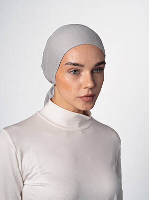 Nefes Alan Tül Detaylı Bone - Clima Fit Bone - 80