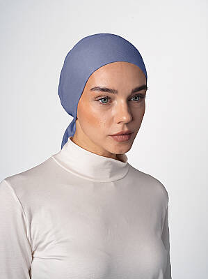 Nefes Alan Tül Detaylı Bone - Clima Fit Bone - 96