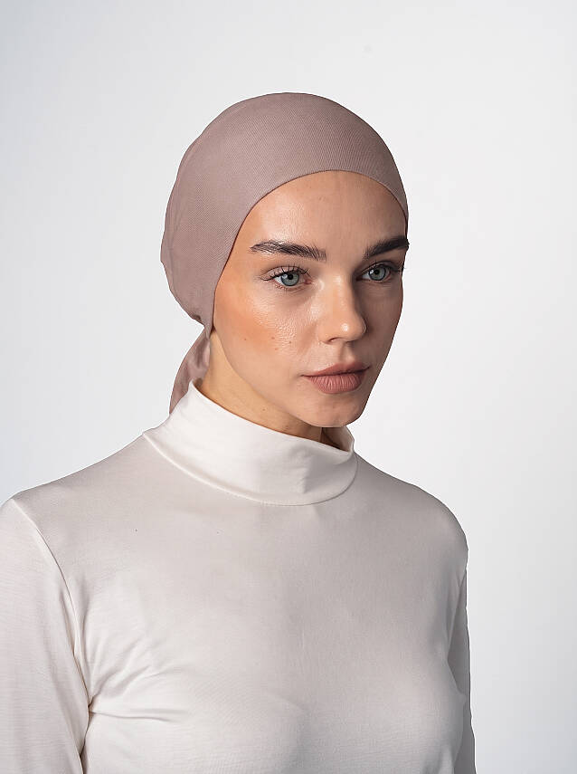 Nefes Alan Tül Detaylı Bone - Clima Fit Bone - 132