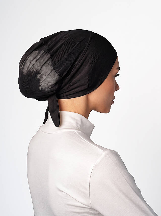 Breathable Mesh Detail Underscarf - Clima Fit Underscarf - 3
