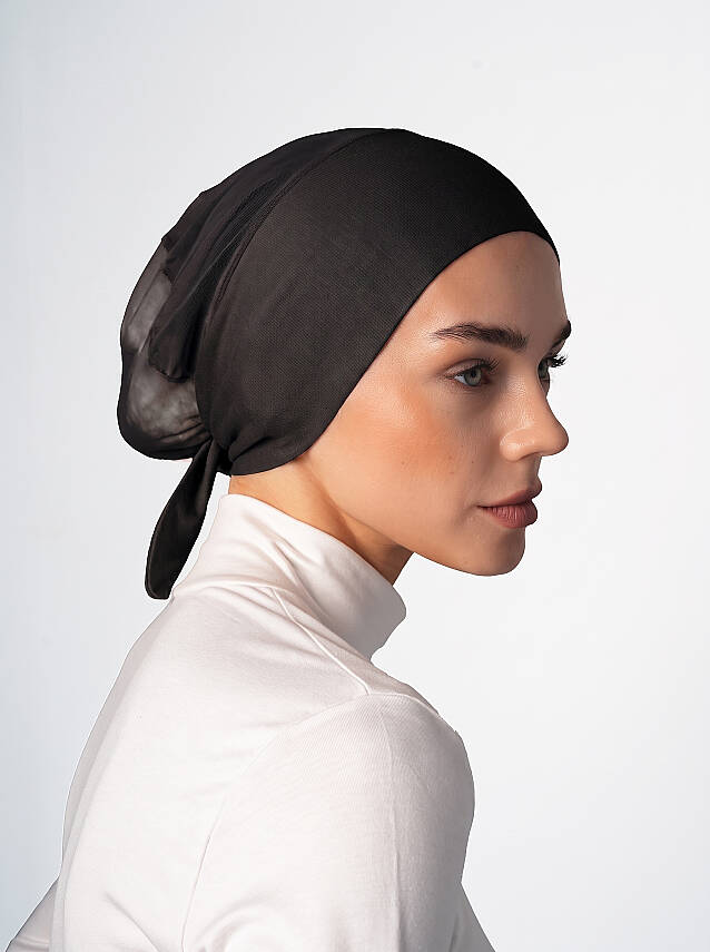 Breathable Mesh Detail Underscarf - Clima Fit Underscarf - 4
