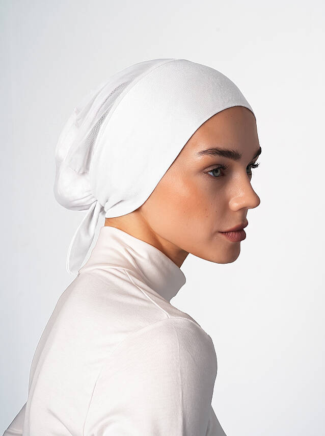 Breathable Mesh Detail Underscarf - Clima Fit Underscarf - 8