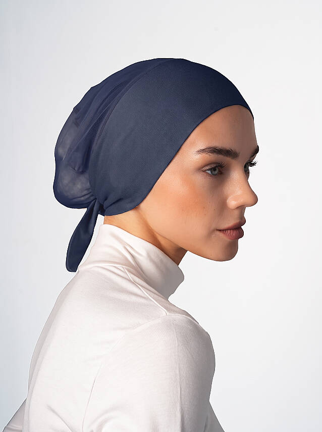 Breathable Mesh Detail Underscarf - Clima Fit Underscarf - 12