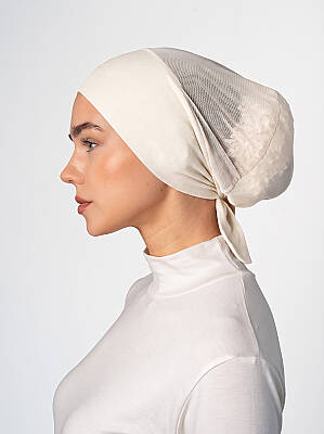 Breathable Mesh Detail Underscarf - Clima Fit Underscarf - 14