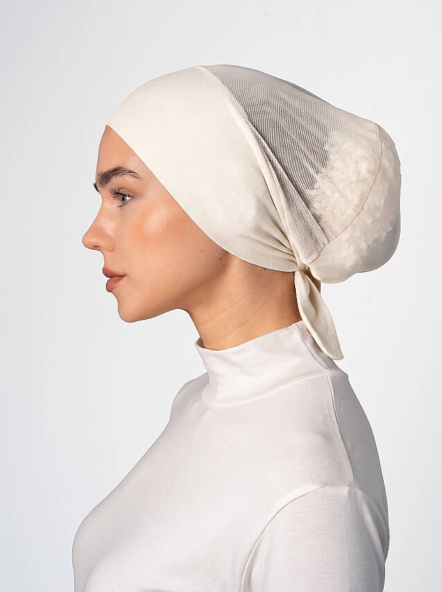 Breathable Mesh Detail Underscarf - Clima Fit Underscarf - 14