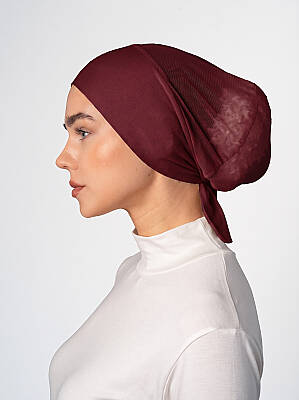 Breathable Mesh Detail Underscarf - Clima Fit Underscarf - 18