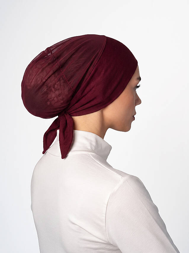 Breathable Mesh Detail Underscarf - Clima Fit Underscarf - 19