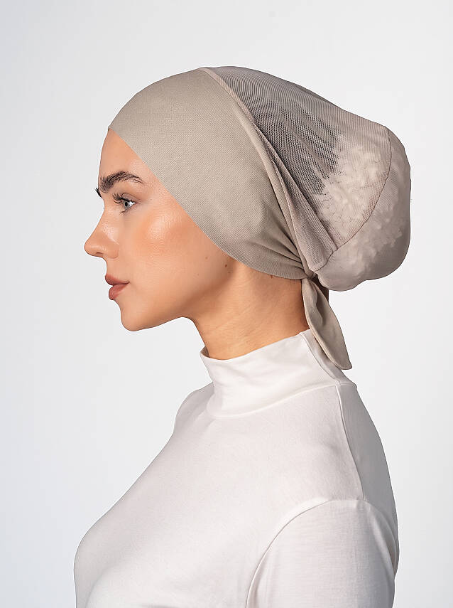 Breathable Mesh Detail Underscarf - Clima Fit Underscarf - 34