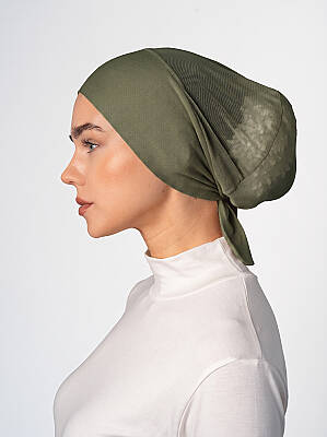 Breathable Mesh Detail Underscarf - Clima Fit Underscarf - 73