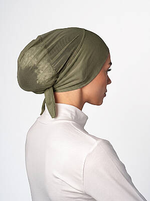 Breathable Mesh Detail Underscarf - Clima Fit Underscarf - 74
