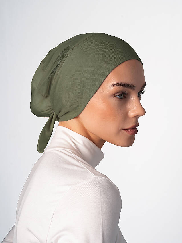 Breathable Mesh Detail Underscarf - Clima Fit Underscarf - 75